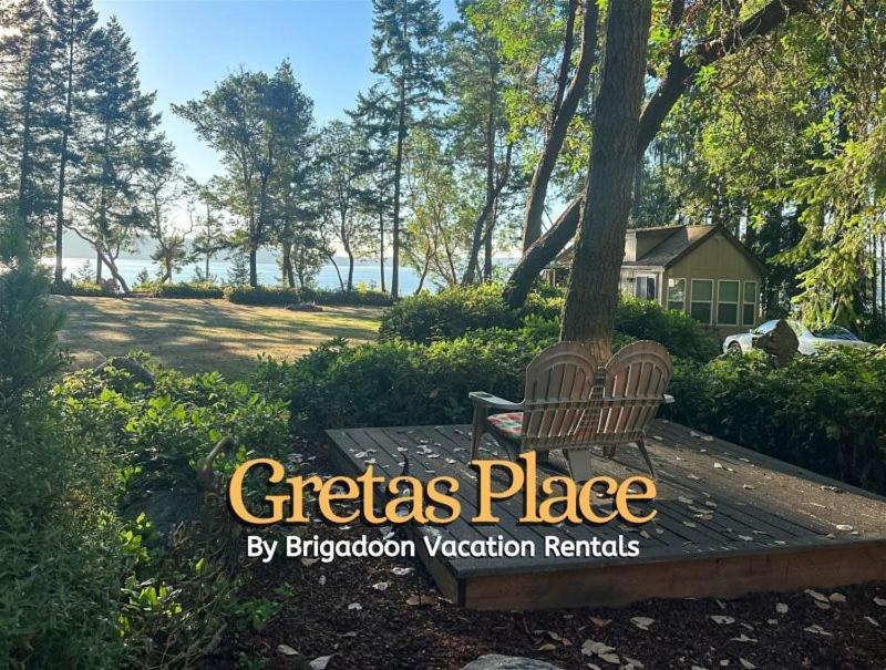 Sq Gretas Place Villa Sequim Kültér fotó